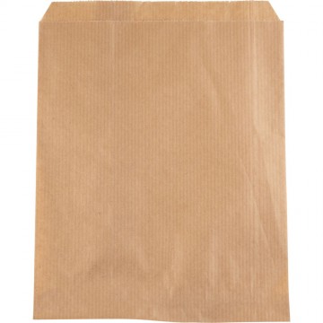 Paper Bread Bag, 21.5x17 cm 250 pcs, ABENA