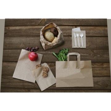 Square-bottom bag, 37,5x8x16cm, 125 pcs