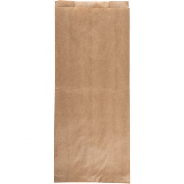 Square-bottom bag, 37,5x8x16cm, 125 pcs