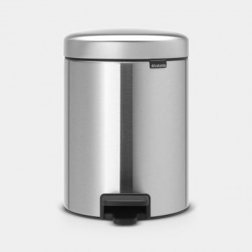 Brabantia NewIcon 5L Pedal Bin Matt Steel
