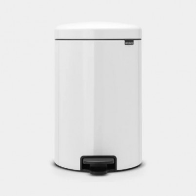 Šiukšlių dėžė, balta 20L, Brabantia