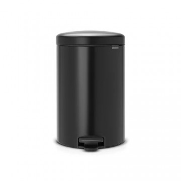 Šiukšlių dėžė 20 L, matinė juoda, Brabantia
