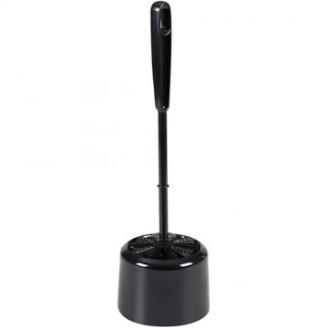 Toilet Brush 35 cm Black, ABENA
