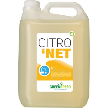Citronet concentrated ecological dishwashing detergent 5L