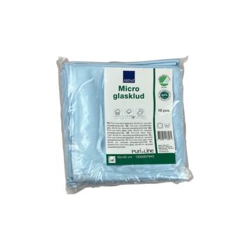 Glass Cloth, blue, ABENA Puri-Line Blue