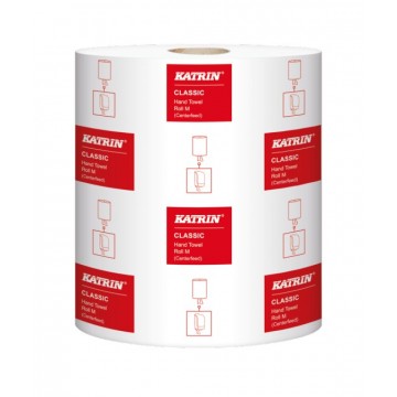 Katrin Centrefeed Roll Medium 2-Ply 410 Sheets