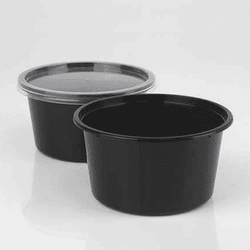 Termo indeliai sriubai su dangteliu, 50vnt, 350 ml