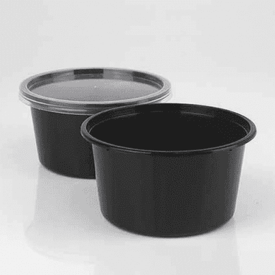 Termo indeliai sriubai su dangteliu, 50vnt, 350 ml