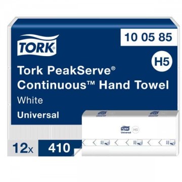Tork Universal PeakServe H5 servetėlės, pakuotė