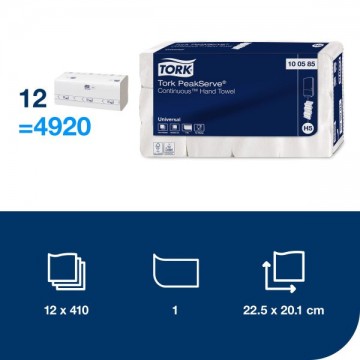 Tork PeakServe H5 Paper Towels