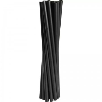 Abena Multiuse Straw Ø8 mm Black 24 cm, 250 pcs