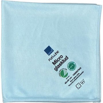 Glass Cloth, blue, ABENA Puri-Line Blue