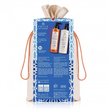 Prija rankų muilas ir kremas_rinkinys 380ml x2