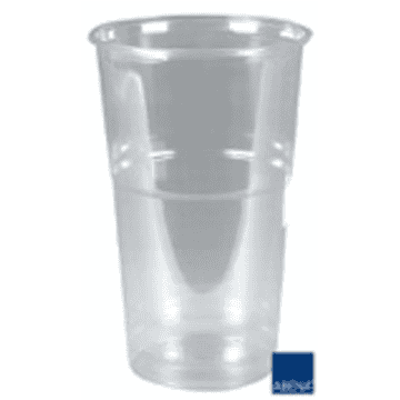 Drinking cup, Gastro-Line, clear, PP, 350 ml