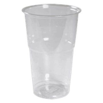 Drinking cup, Gastro-Line, clear, PP