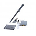 Easyshine kit with flexible mop frame