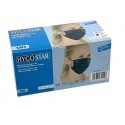 Medical face mask, black, 50 pcs