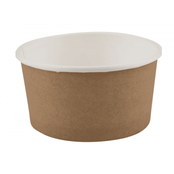 Ice Cream Cup 170ml, 6oz, 50 pcs