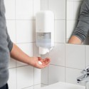 Tork Soap and Sanitiser Dispenser White S4
