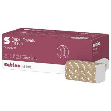 Satino HiLine Z-fold hand towels