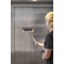 Easyshine kit with flexible mop frame