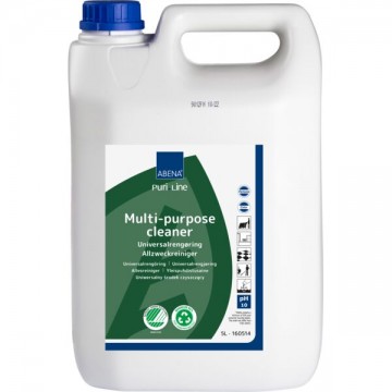 Multi-purpose cleaning with color and scent, 5L, ABENA