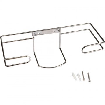 Glove rack,  stainless steal, universal