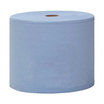 Industrial paper roll XXL Blue 3 ply, 360m