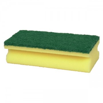 10 vnt šveitimo kempinių Abena 15 × 7 × 4,5 cm