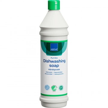Multi-purpose cleaning with color and perfume ABENA, 1L