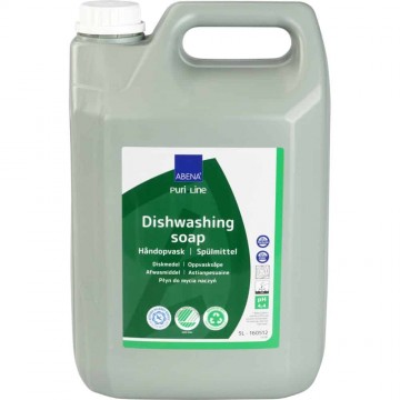 Puri-Line Dishwashing & Surface Cleaner ABENA, 5 L