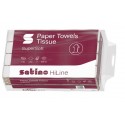 Satino HiLine Z-Fold rankšl. servetėlės, 2sl., 3750 lap.