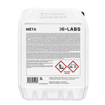 Mėta - Valymo ir dezinfekcijos priemonė, konc., 5L