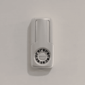 Oro gaiviklio dozatorius, V-Air Flow Smart, baltas