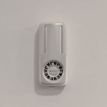 Oro gaiviklio dozatorius, V-Air Flow Smart, baltas