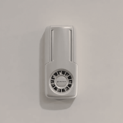 Oro gaiviklio dozatorius, V-Air Flow Smart, baltas