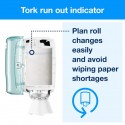 11x Tork Advanced M1 paper roll, 1ply, 120m