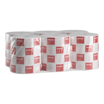 6 x Katrin Centrefeed Roll Medium 2-Ply 410 Sheets