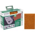 Šveitimo kempinė Sanimaid ECOscrub 90 × 60 mm, ruda