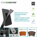 Abrazyvinės kempinės laikiklis Sanimaid Stainremover-Flex 430 mm