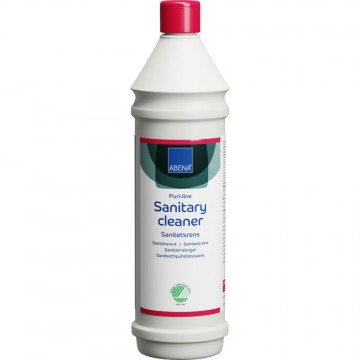 Sanitarinių patalpų valiklis ABENA Puri-Line, rūgštinis, nuo kalkių, 1L