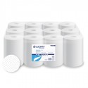 12x Popieriniai rankšluosčiai rulone Lucart Strong 14 CF, 2 sl., 55 m