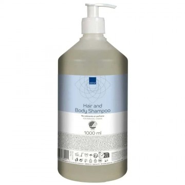 Šampūnas ir kūno prausiklis viename 1000ml, Abena