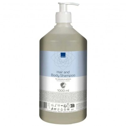 Šampūnas ir kūno prausiklis viename 1000ml, Abena
