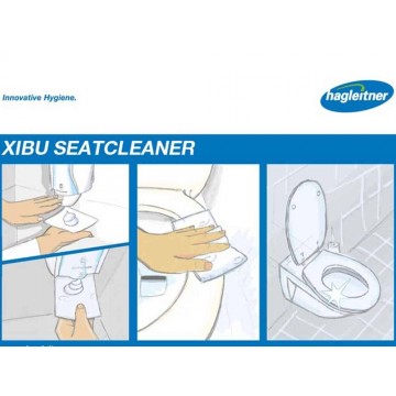 wcDISINFECT toilet seat disinfection