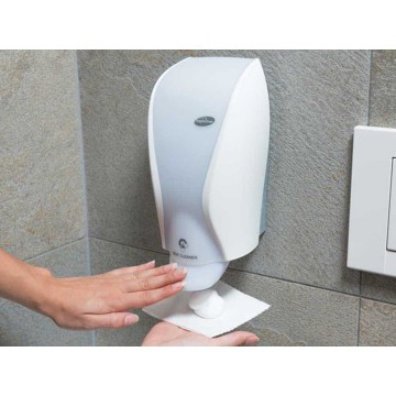 wcDISINFECT toilet seat disinfection