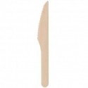Knife wood disposable 100 pcs