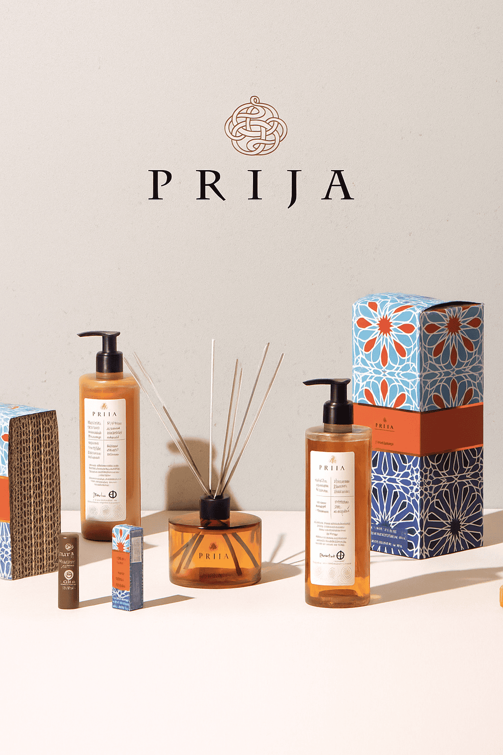 Prija kosmetika – naujas asortimentas, prabanga ir natūralumas.